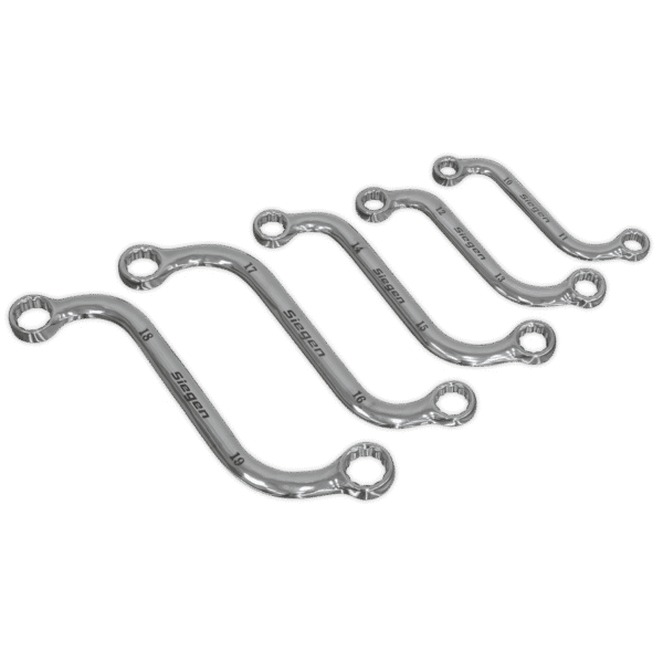 Siegen S-Spanner Set 5pc
