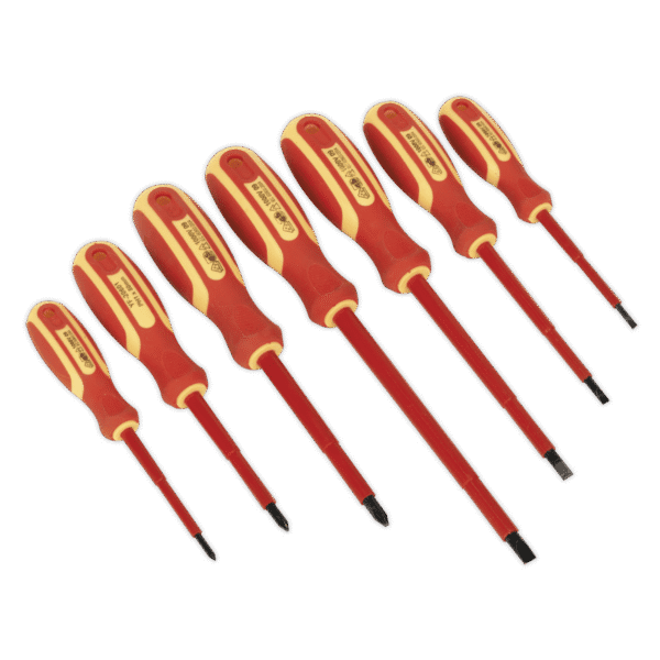 Siegen Screwdriver Set 7pc - VDE Approved