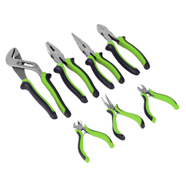 Siegen Comfort Grip Pliers Set 7pc