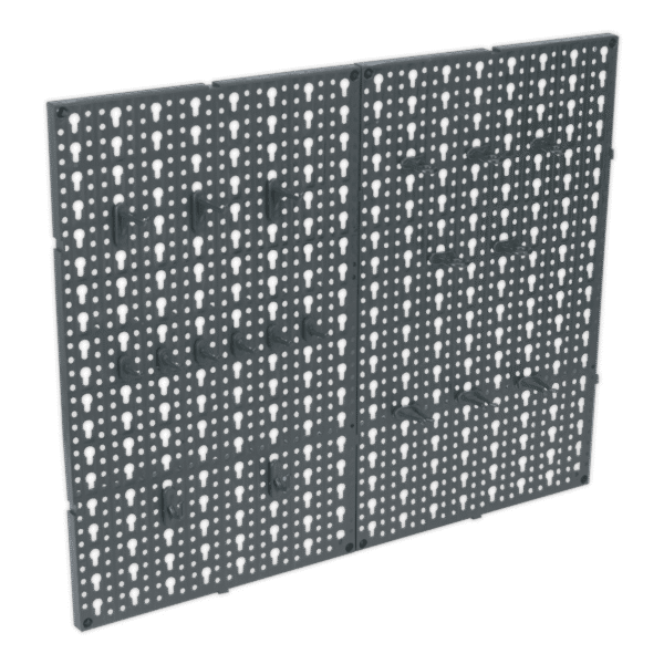 Siegen Composite Pegboard 2pc