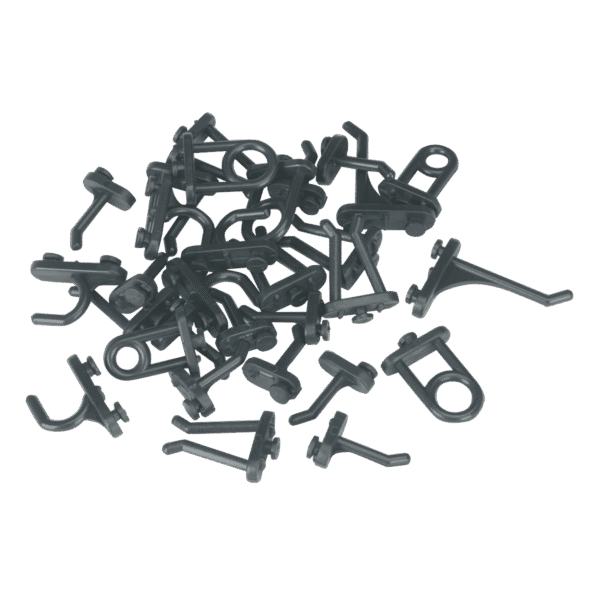 Hook Assortment for Composite Pegboard 30pc