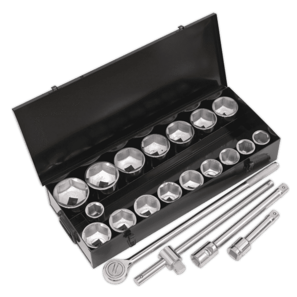 Siegen Socket Set 1"Sq Drive 21pc