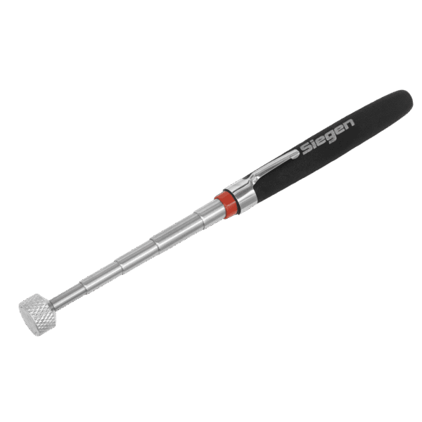 Siegen Heavy-Duty Magnetic Pick-Up Tool 3.6kg Capacity