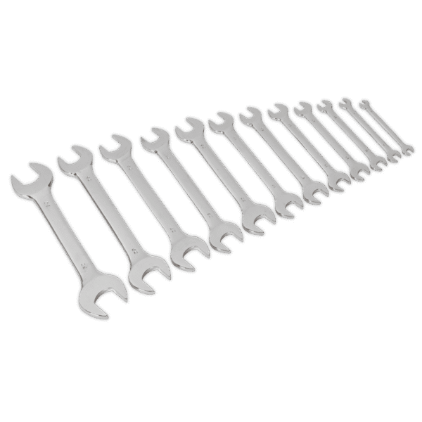 Siegen Double Open-End Spanner Set 12pc