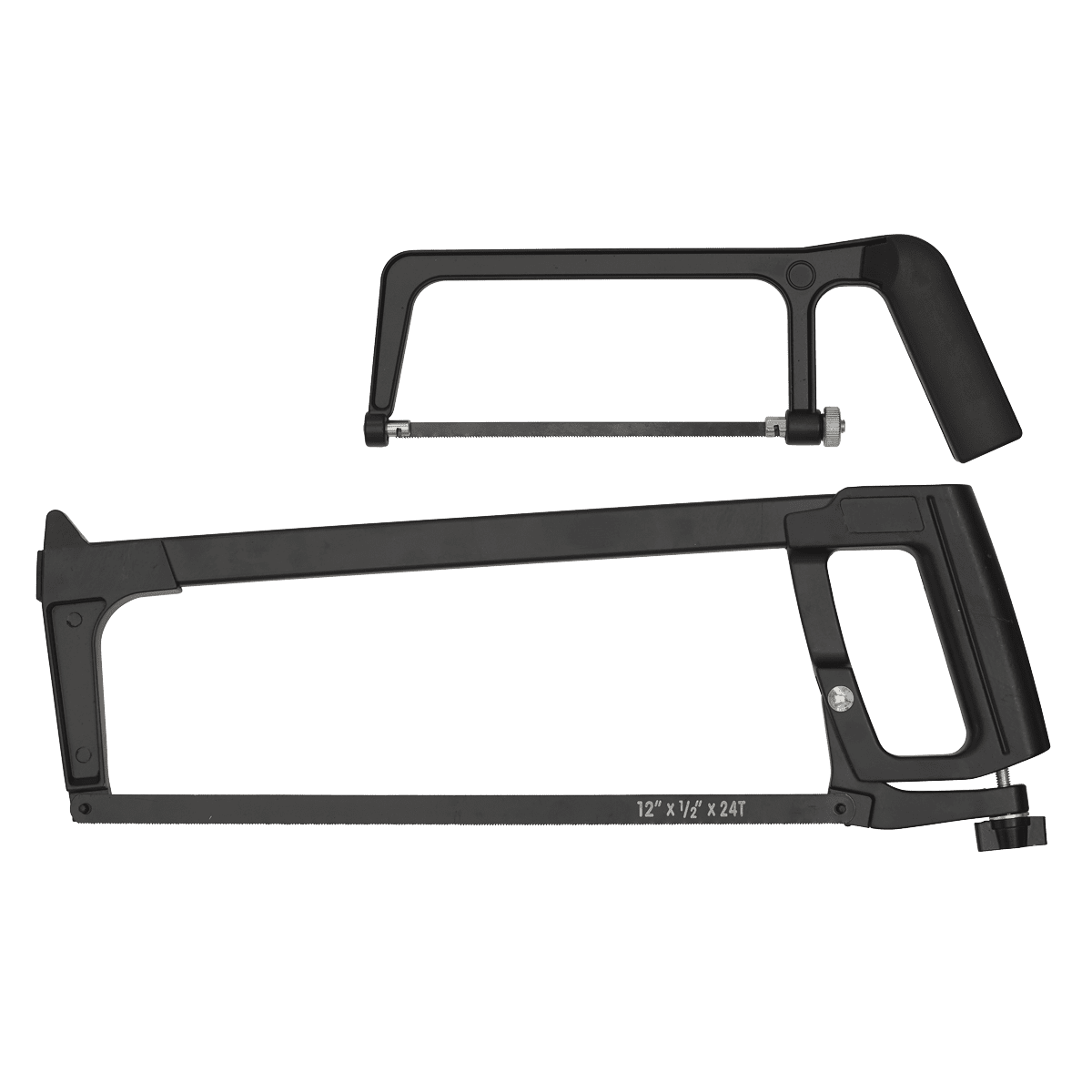Siegen Engineer's Hacksaw Set 2pc - Image 2