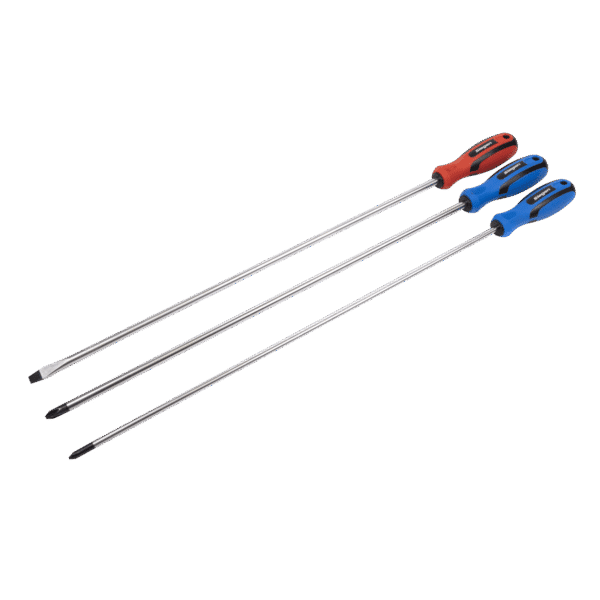 Siegen Extra-Long Screwdriver Set 3pc