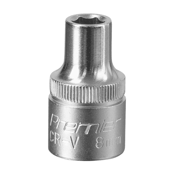 Premier Socket 1/2"Sq Drive 8mm