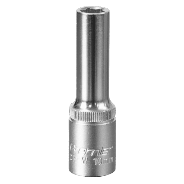 Premier Deep Socket 1/2"Sq Drive 10mm
