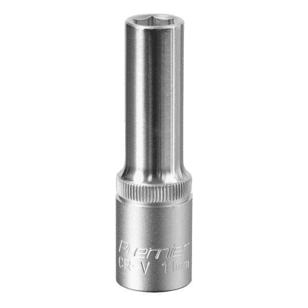 Premier Deep Socket 1/2"Sq Drive 11mm