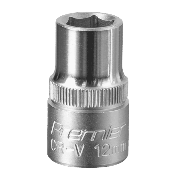 Premier Socket 1/2"Sq Drive 12mm