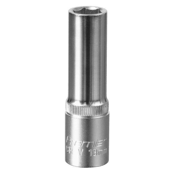 Premier Deep Socket 1/2"Sq Drive 13mm