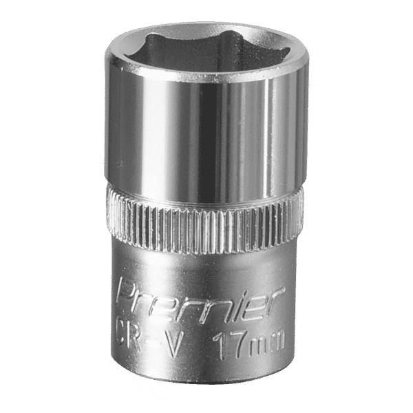 Premier Socket 1/2"Sq Drive 17mm