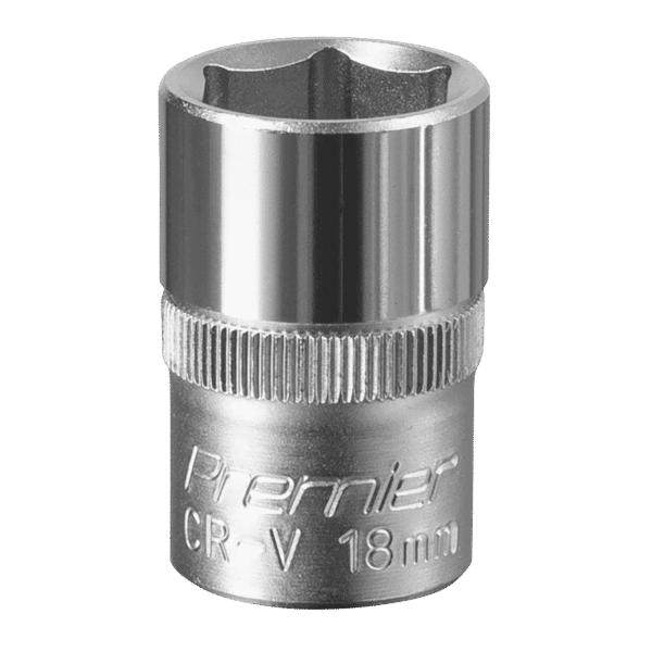 Premier Socket 1/2"Sq Drive 18mm