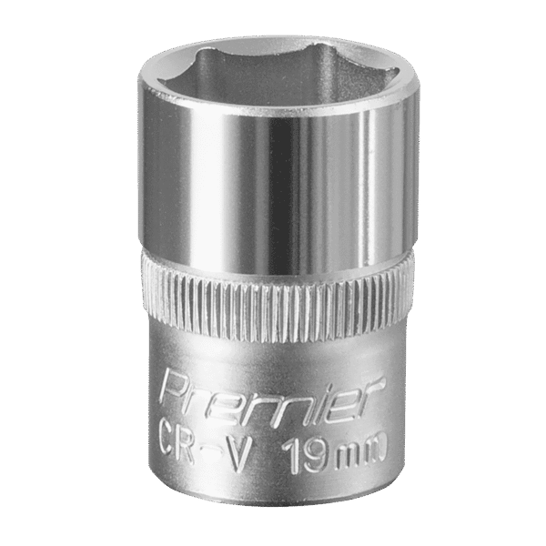 Premier Socket 1/2"Sq Drive 19mm