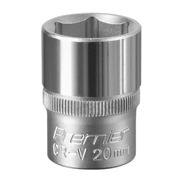 Premier Socket 1/2"Sq Drive 20mm