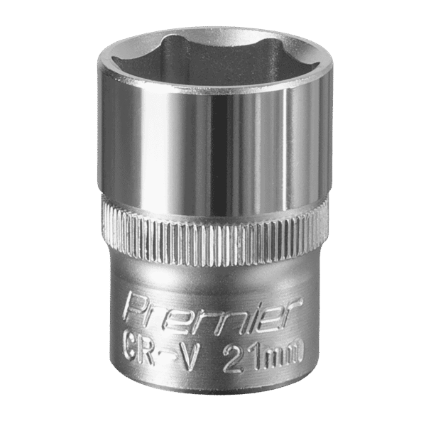 Premier Socket 1/2"Sq Drive 21mm