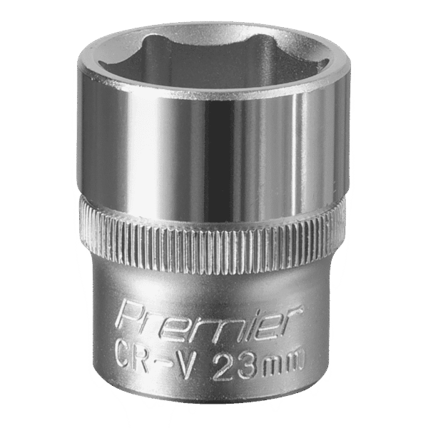Premier Socket 1/2"Sq Drive 23mm