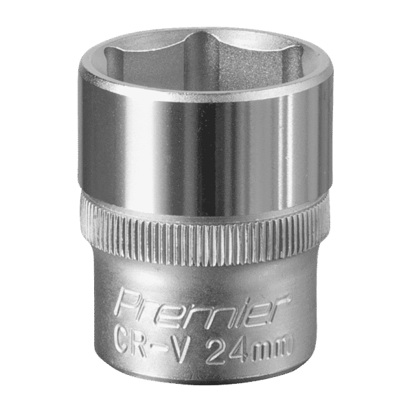 Premier Socket 1/2"Sq Drive 24mm