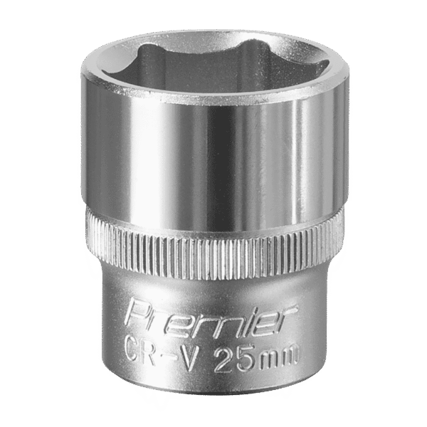Premier Socket 1/2"Sq Drive 25mm