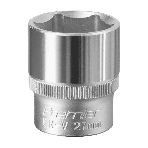 Premier Socket 1/2"Sq Drive 27mm