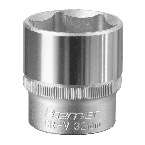 Premier Socket 1/2"Sq Drive 32mm