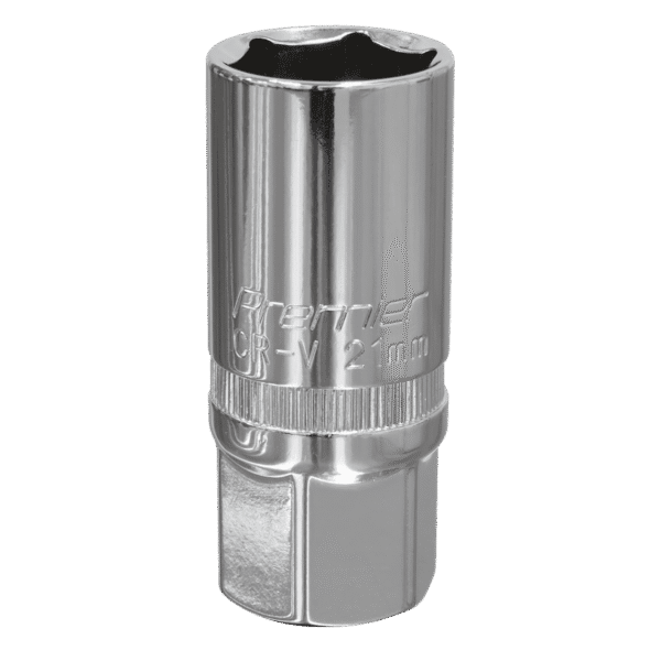 Premier Spark Plug Socket 1/2"Sq Drive 21mm