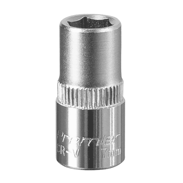 Premier Socket 1/4"Sq Drive 7mm