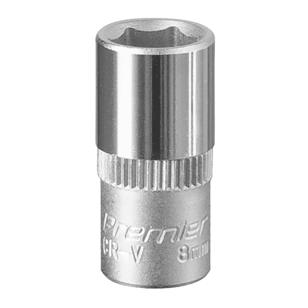 Premier Socket 1/4"Sq Drive 8mm