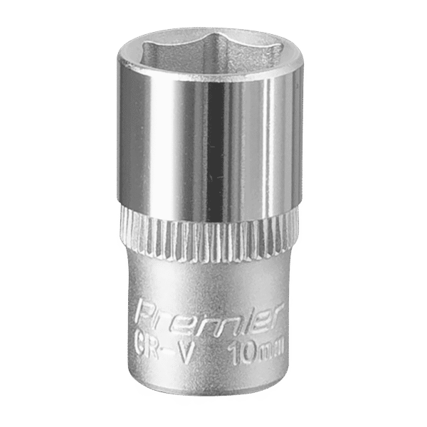 Premier Socket 1/4"Sq Drive 10mm
