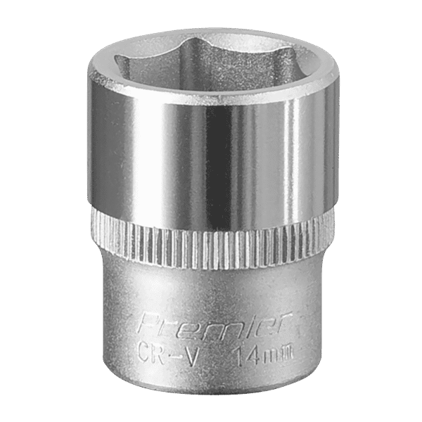 Premier Socket 1/4"Sq Drive 14mm