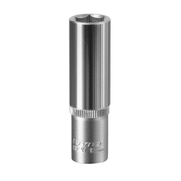 Premier Deep Socket 3/8"Sq Drive 12mm