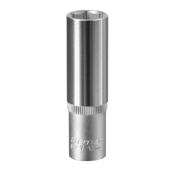 Premier Deep Socket 3/8"Sq Drive 13mm