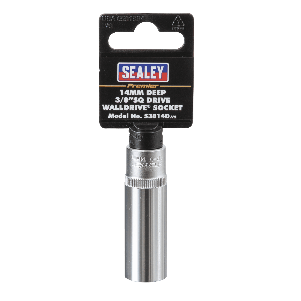 Premier Deep Socket 3/8"Sq Drive 14mm - Image 4