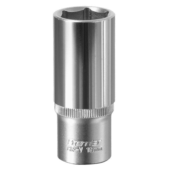 Premier Deep Socket 3/8"Sq Drive 19mm