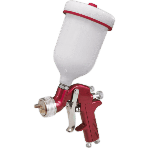 Gravity Feed Spray Gun 1.4mm Set-Up