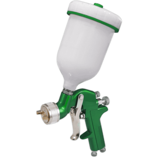 Gravity Feed Spray Gun 1.7mm Set-Up