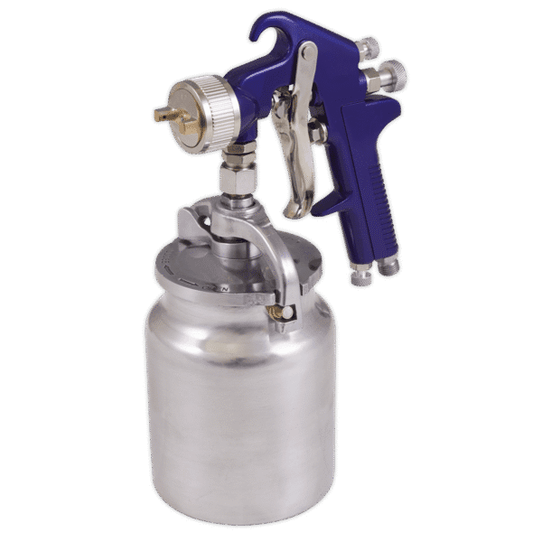 Suction Feed Spray Gun 1.7mm Set-Up