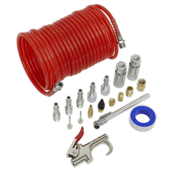 Air Blow Gun Kit 19pc