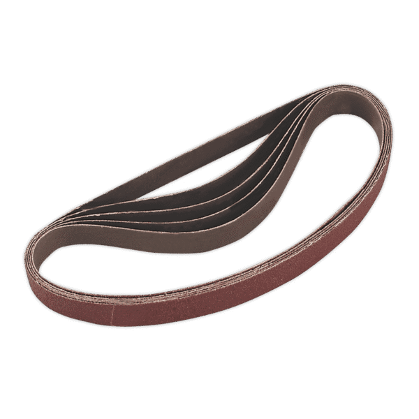 20 x 520mm Sanding Belt 60Grit - Pack of 5