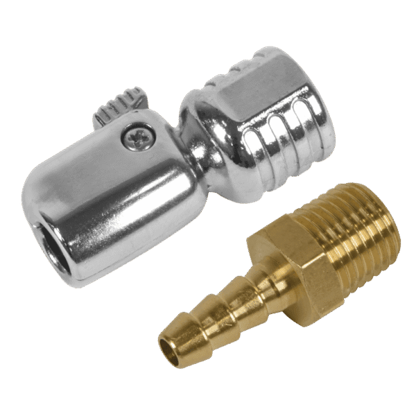Clip-On Connector for Tyre Inflators
