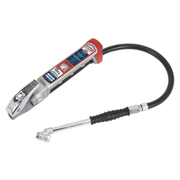 PCL Professional Tyre Inflator with Twin Push-On Connector