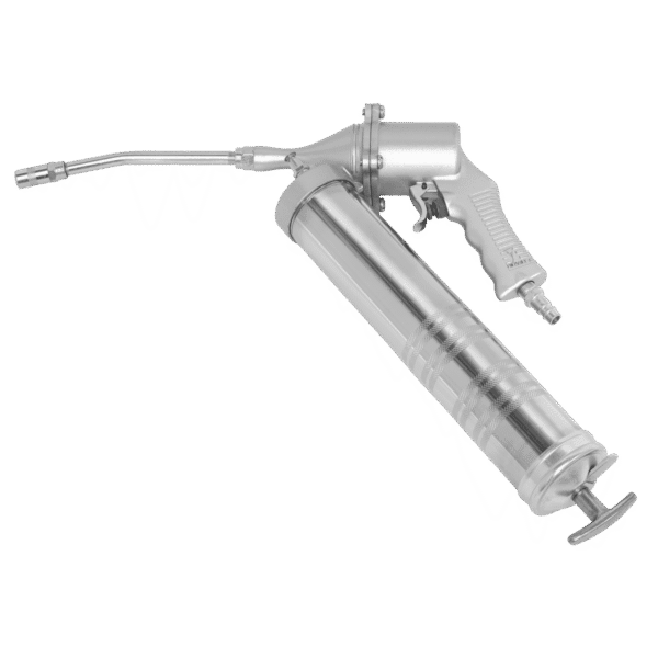 Air Operated Continuous Flow Pistol Grip Grease Gun
