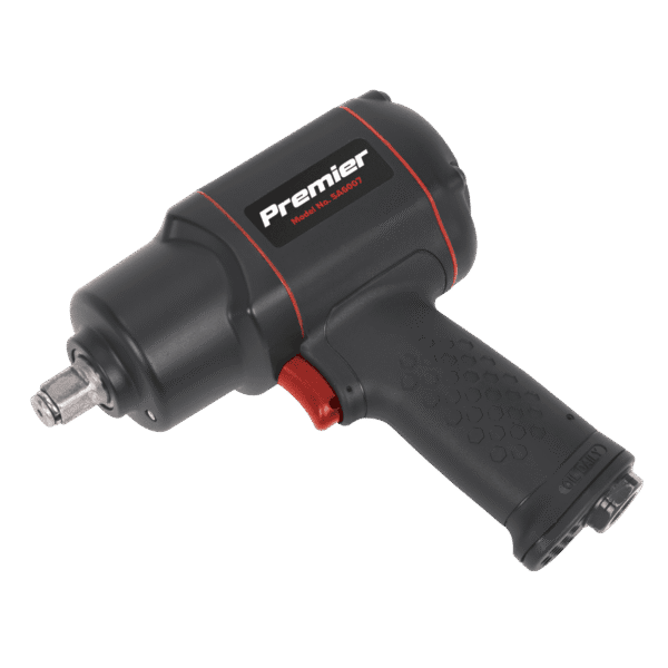 Premier Twin Hammer Composite Air Impact Wrench 1/2"Sq Drive