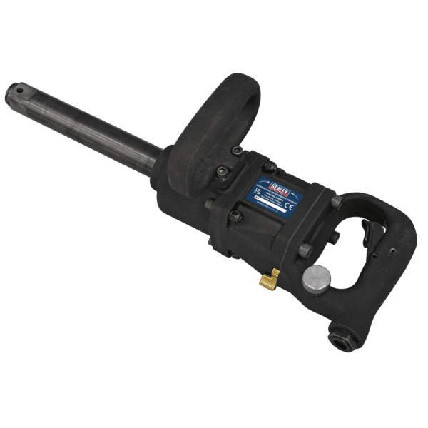 Twin Hammer Extended Anvil Impact Wrench 1"Sq Drive