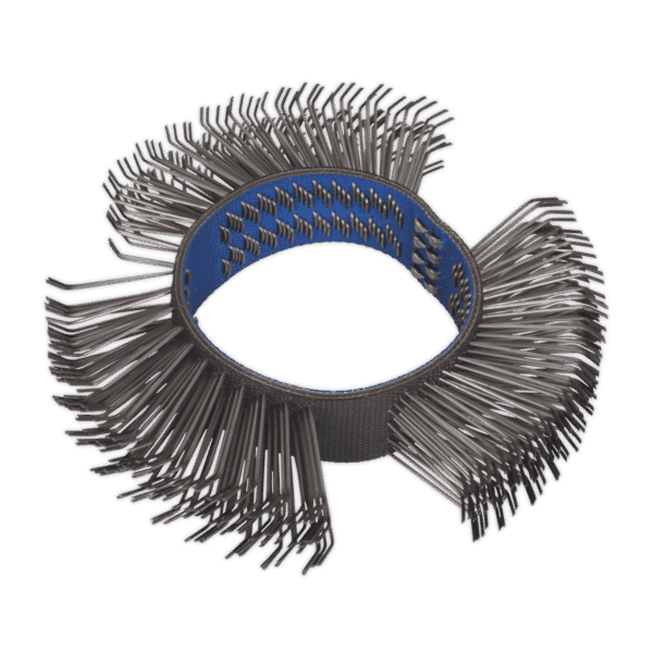 Angled Wire Wheel 100mm