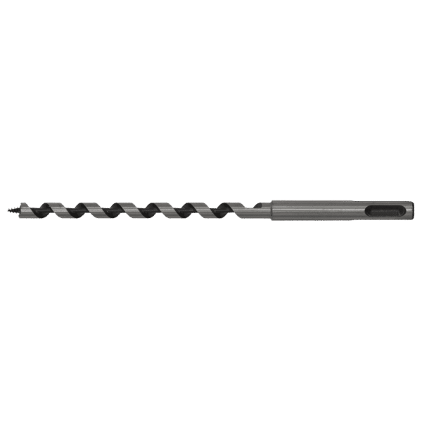 SDS Plus Auger Wood Drill Bit 8 x 200mm