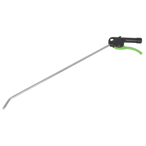 Premier Air Blow Gun with Angled Lance 1/4"BSP Air Inlet 480 x 8mm