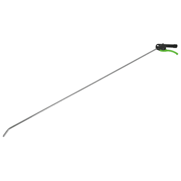 Premier Air Blow Gun with Angled Lance 1/4"BSP Air Inlet 980 x 8mm
