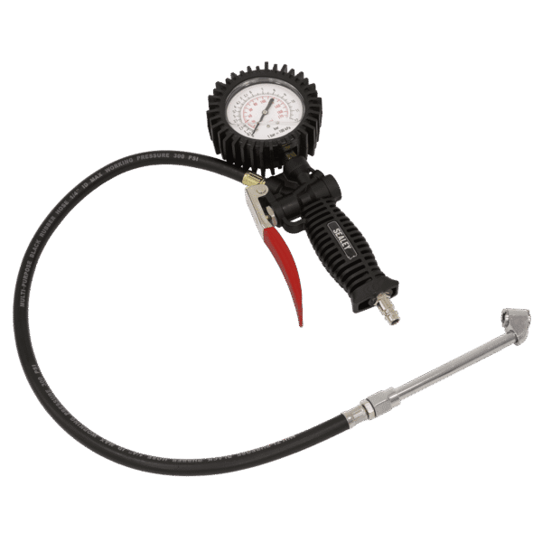 Tyre Inflator with Push-On Connector