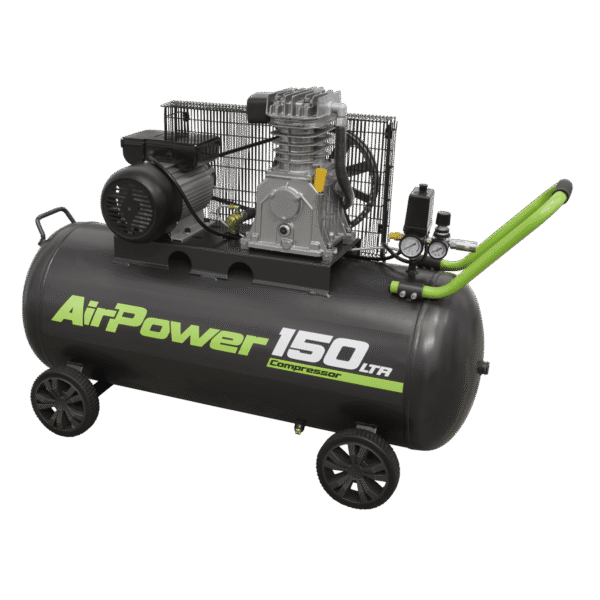 150L Belt Drive Air Compressor 3hp